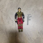 Vintage 1986 GI Joe Dial Tone Special Mission Brazil Action Figure Hasbro w Gun