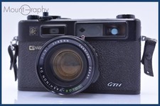   EXC  YASHICA ELECTRO 35 GTN 45mm F1.7 FromJapan am4768