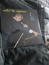 COLLECTION HALLYDAY VINYLES SALUT LES COPAINS NEUF 