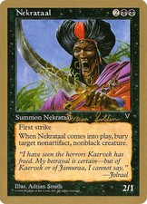 MTG Nekrataal (bs66/117) World Championship Decks 1998 LP - Signature