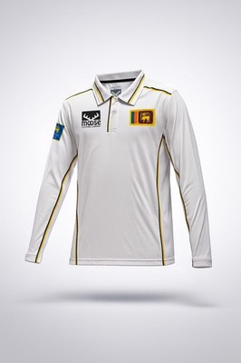 Sri Lanka Cricket Test Jersey by Moose 2025 Long Sleeve