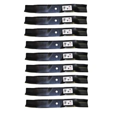 9 Pack 13623 Rotary Blades Compatible With Hustler 797704