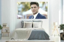 Baywatch (2017) | Zac Efron PictureS Art Canvas choose your size