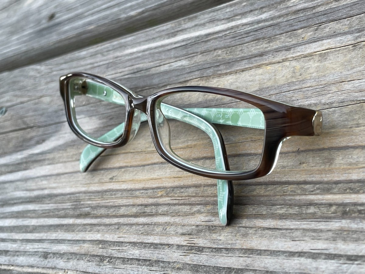 Kate Spade Women Glasses Frame Brown Tone OJDJ Eyeglasses 51[]16 130 Made Italy Kate Spade Women Glasses Frame Brown Tone OJDJ Eyeglasses 51  main image 2
