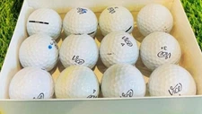 Vice Assorted Models 3A GOOD Recycled Used Golf Balls, White - 48 Count