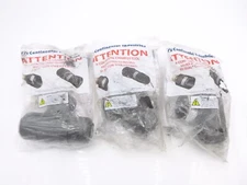 3 Pack Continental Industries 34-4861-30 ID 3-Way Seal Tee