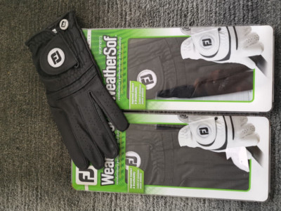 Footjoy Weather Sof Damen Golfhandschuh Gr. L  left  2 Stück - Sonderpreis-
