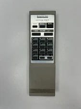 Montgomery Ward 6142001B Remote Control, Gray - OEM for Vintage CRT TV Wards