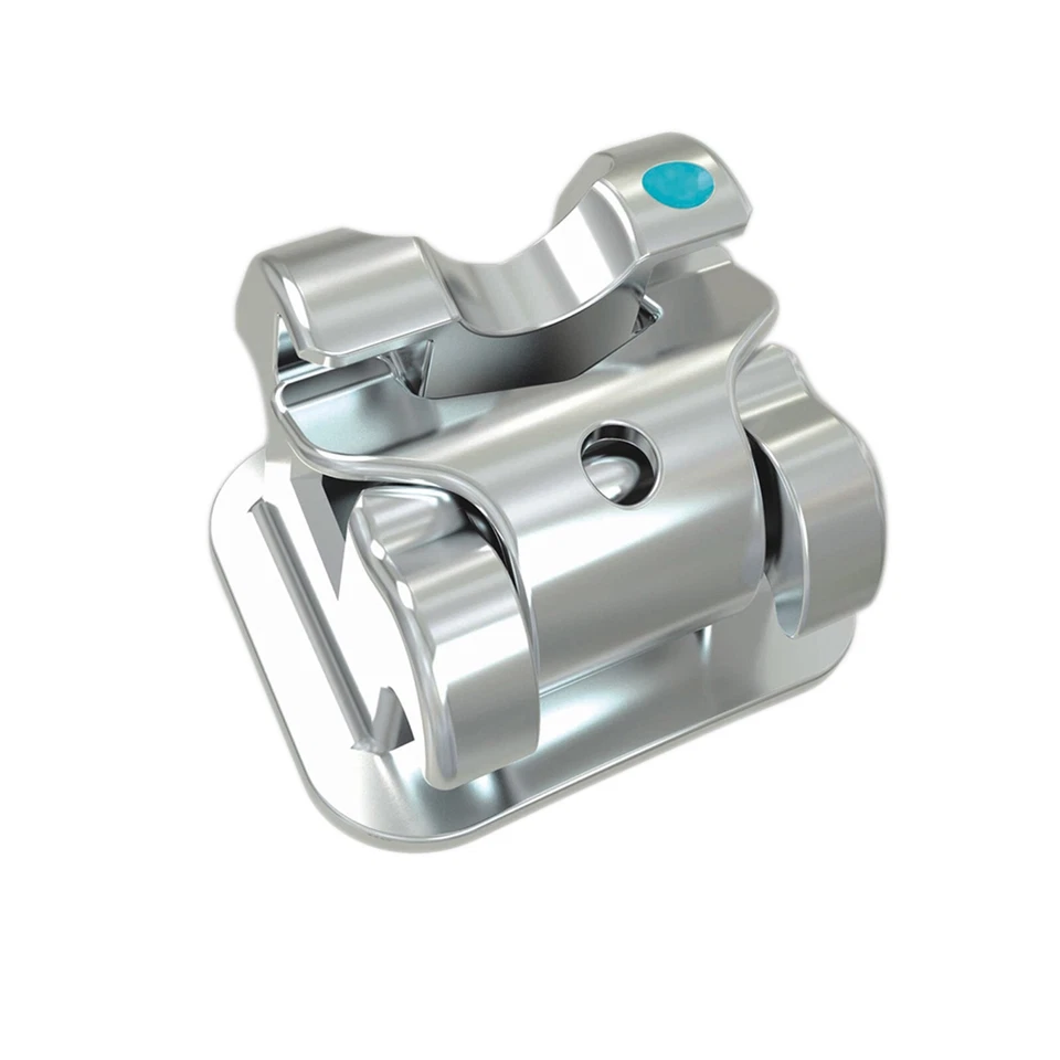 Brackets autoligables de ortodoncia potencian MBT Roth GAC AO cobre Niti arco alambre Foto 3 de 4