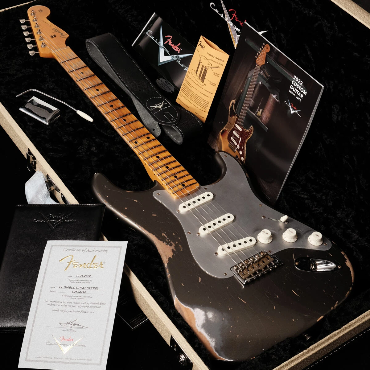 El diablo stratocaster discount