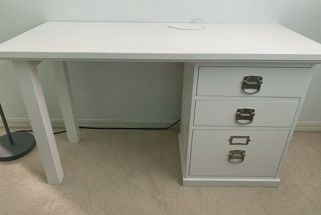 Pottery Barn White Desk For Sale Online Ebay