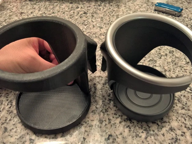 BMW i3 2014-2017 Center Console Cup Holder - Image 3 of 3