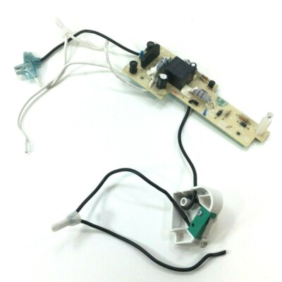 Shark NV360 NV361 NV355 Motorized Brushroll Head PCB CIRCUIT BOARD W/ SWITCH OEM