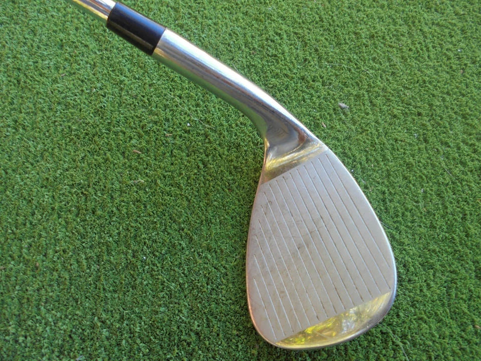 Ray Cook Silver Ray 60 Lob Wedge Golf Club Right Hand Steel Shaft Stock Grip W - Image 4 of 4