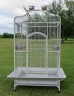 X-Large Bird Parrot Open Playtop Perch Cage Cockatiel Macaw Conure Aviary Finch