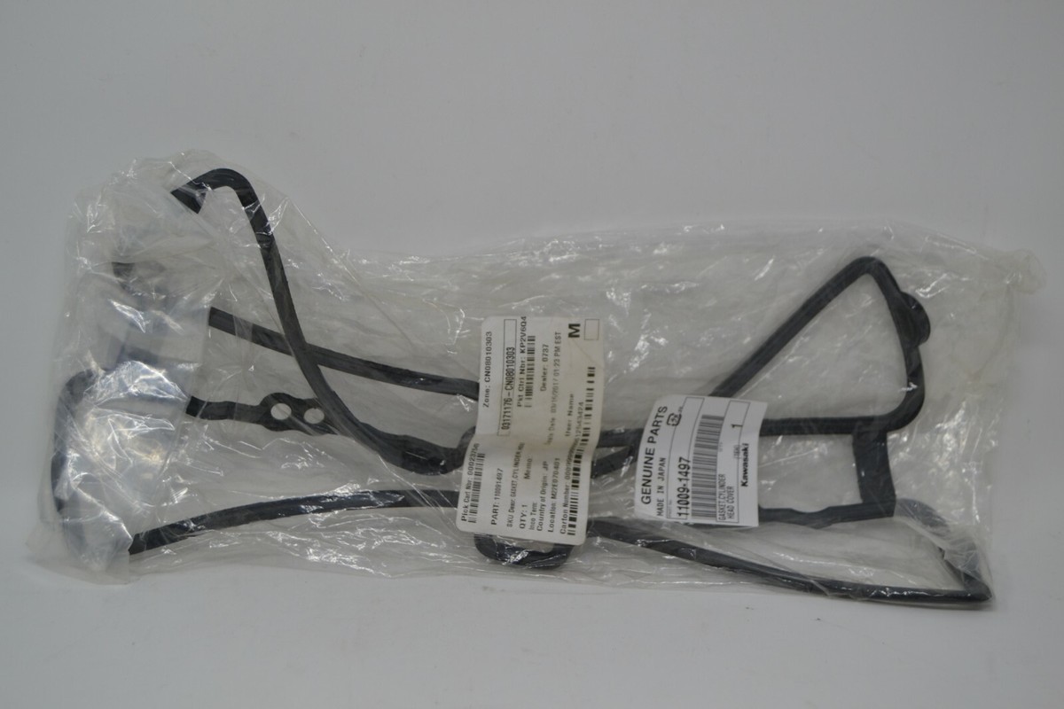 OEM Kawasaki Cylinder head cover gasket 11009-1497 Ninja