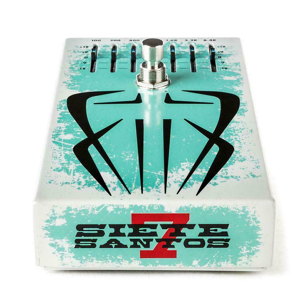 Dunlop SIETE SANTOS OCTAVIO FUZZ【BFG07】 DUNLOP SIETE 7 SANTOS OCTAVIO FUZZ PEDAL w/ 7 BAND EQ BFG07