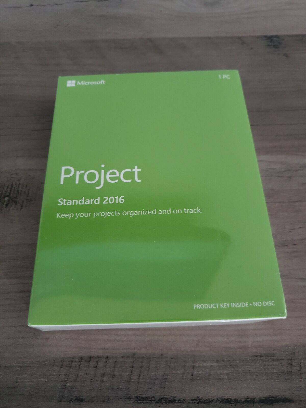 Microsoft Project Standard 16 For Windows Software Download Z9v For Sale Online Ebay