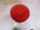 Svoboda Karlov Art Glass Diffuser Bud Vase  Signed RARE red to purple swirl VTG — photo 4
