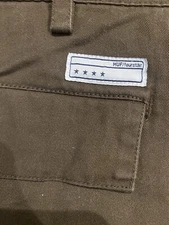 Huf Fourstar Pants Brown Size 32