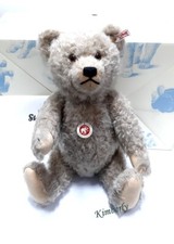 Steiff Teddy Bear Jonathan-Gift Box 34cm Growler Mohair Full joint NEW 034411