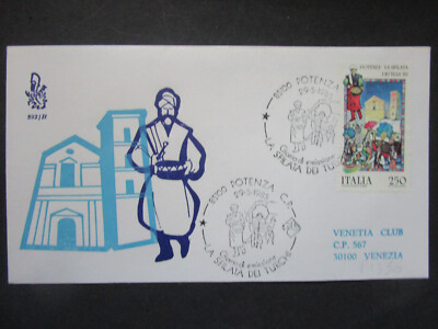 1985 FDC ITALIEN REPUBLIK MACHT DIE PARADE DER TÜRKEN (P1356)