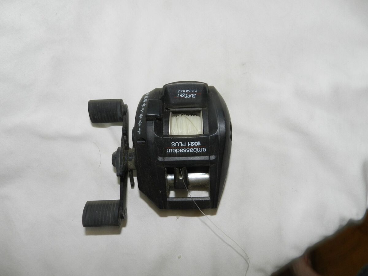 Abu Garcia Ambassadeur Bait Casting Reel 1021 Plus | eBay Abu Garcia Ambassadeur Bait Casting Reel 1021 Plus | eBay