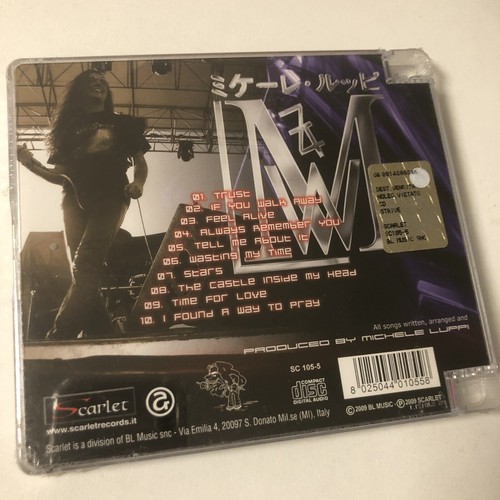 Michele Luppi's Heaven Strive CD (2009, Scarlet) Vision Divine AOR NEW - Picture 2 of 2