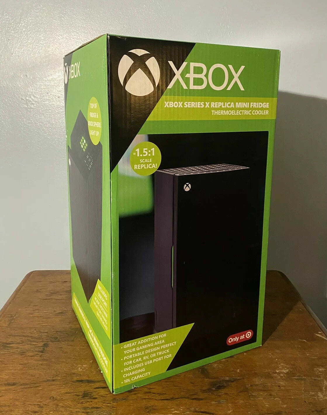 Mini-fridge Xbox Series X : mon déballage en images - Daddy Gamer Chief