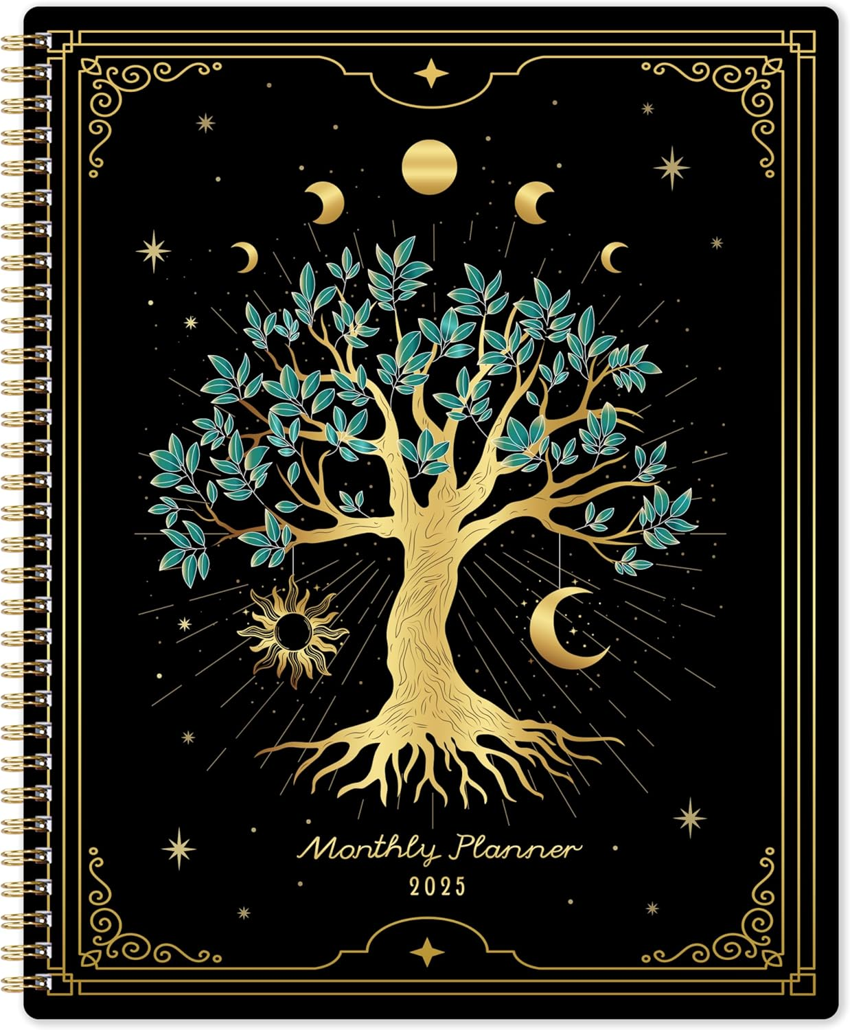 2025 Monthly Planner - Monthly Planner/Calendar 2025, from January to December 2