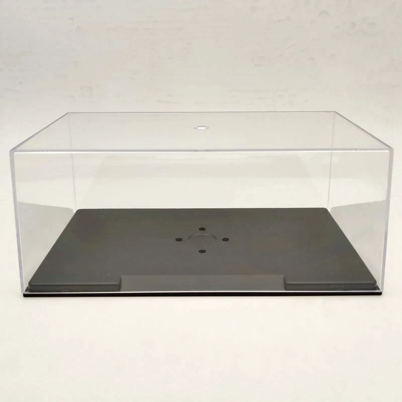 Model Car Acrylic Case Display Box Cover Transparent Dust Proof 1:24 1:32 22cm - Image 4 of 4