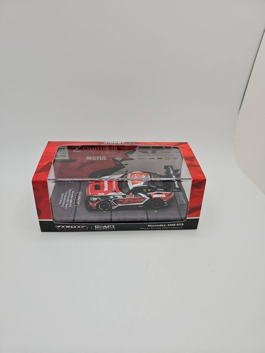 Tarmac Works 1:64 Mercedes-AMG GT3 Macau GT Cup 2021 – Race Tarmac Works 1:64 Mercedes-AMG GT3 Macau GT Cup 2021 – Race