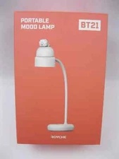 RJ Mood Lamp Jin BTS BT21 Baby USB Charge Portable Multi Brightness Royche New