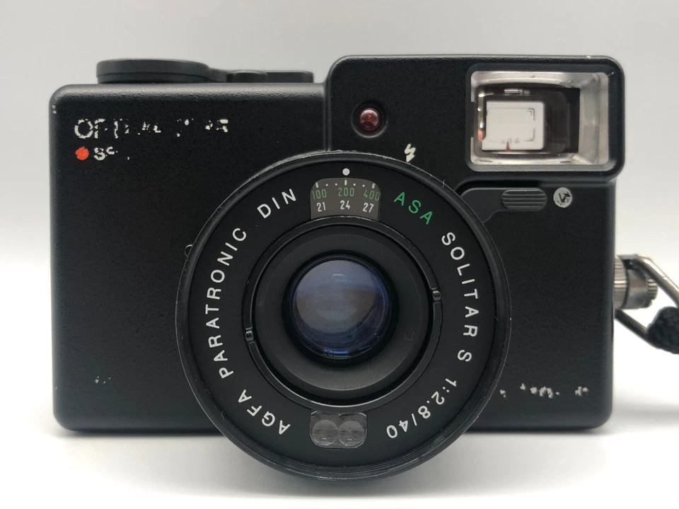 Câmera de Filme Compacta Agfa Optima 1035 Sensor RANGEFINDER Solitar 35mm Do Japão - Imagem 3 de 4