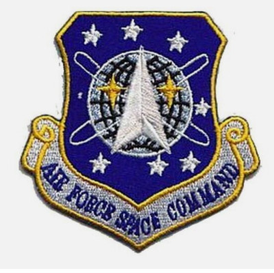 Stargate Aufnäher Air Force Space Command AFSC Stargate Replika Patch