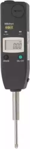 Mitutoyo 0 to 1" Range, 0.0005" Graduation, Electronic Drop Indicator