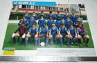 CLIPPING POSTER FOOTBALL 1991-1992 LE HAVRE AC HAC JULES-DESCHASEAUX 