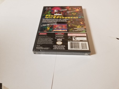 Teenage Mutant Ninja Turtles 2: Battle Nexus - Nintendo Gamecube NUEVO - Imagen 5 de 5