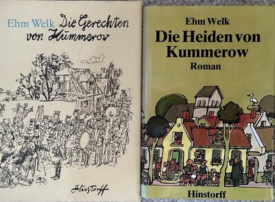 Ehm Welk - Die Gerechten von Kummerow UND Die Heiden von Kummerow/ Illustriert