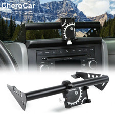For Jeep Phone Holder Dash Phone Mount For 07 Jeep Wrangler Jk Jku 24 Door Pm