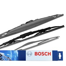 Fits Dodge Grand Caravan MPV Bosch Superplus Front & Rear Wiper Blades