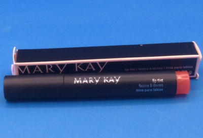 MARY KAY Lip Tint CANYON CORAL 0.08oz 138247 NEW Fast Free Shipping!