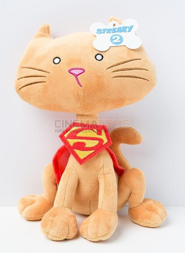 DC Super Pets Plush - Streaky Super Cat Pupazzo Peluche Di Supergirl DC Comics