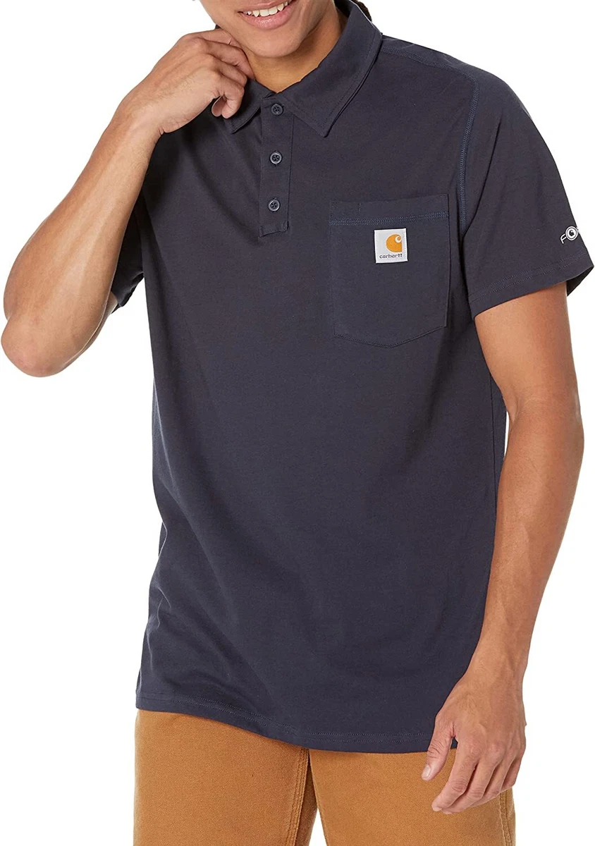 carhartt pocket polo