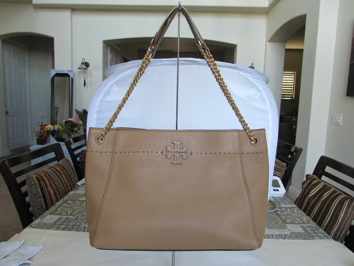 Tory Burch - The McGraw Tote Easy, understated chic Shop Now