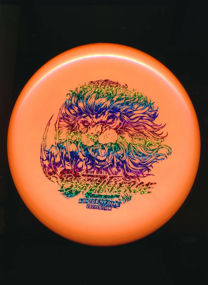 Discraft BIG Z Fierce Disc Golf Putter 2021 Ledgestone Edition 173.6g - Image 3 of 3