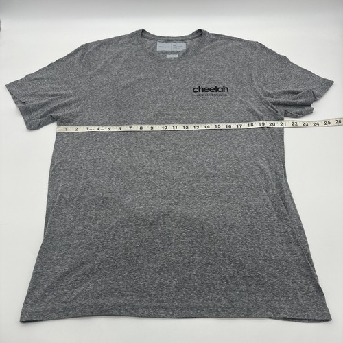 Athletic FIT Super Bowl T Shirt Men XL Solid Gray …#11929 - Picture 5 of 8