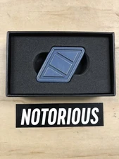 Notorious EDC NFG Worry Stone - Distressed Navy Cerakote Ti