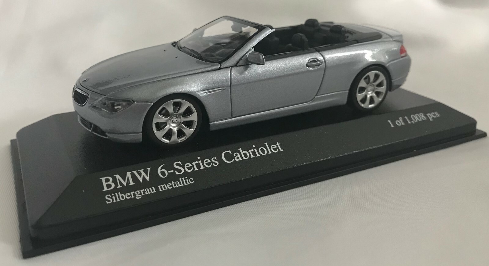 limited edition diecast cars