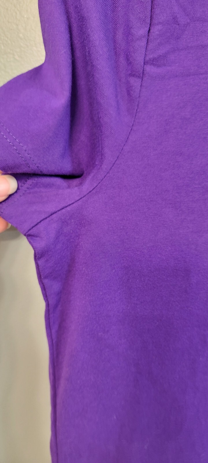 Ralph Lauren Active Womens Purple Basic Front Poc… - image 5